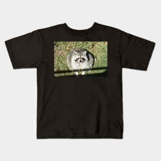 Fat Raccoon Kids T-Shirt